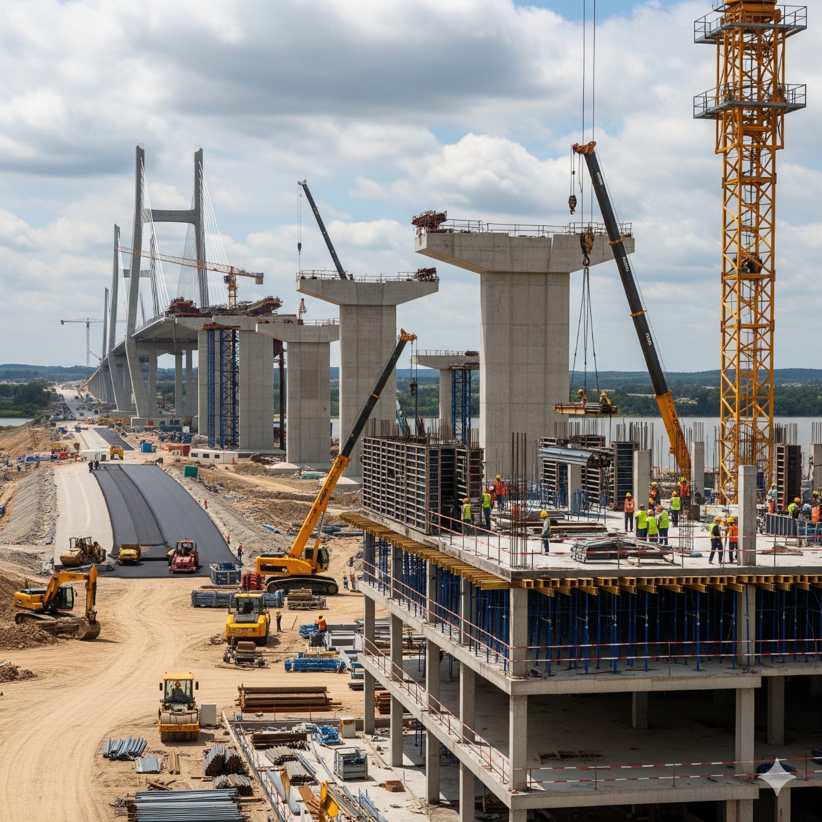 H&AN Buildtrans projects